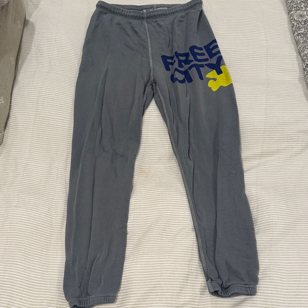Gray Free City Sweats